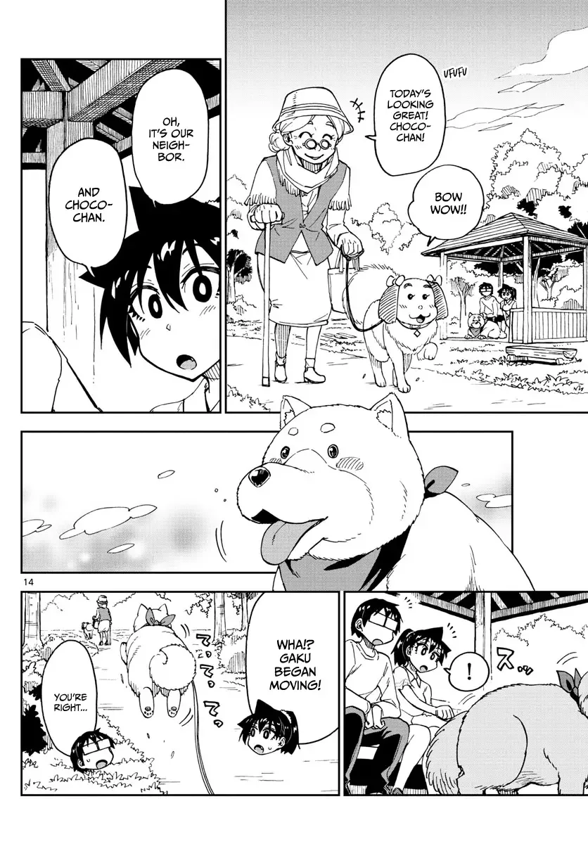 Amano Megumi is Wide Open! Chapter 118 page 14