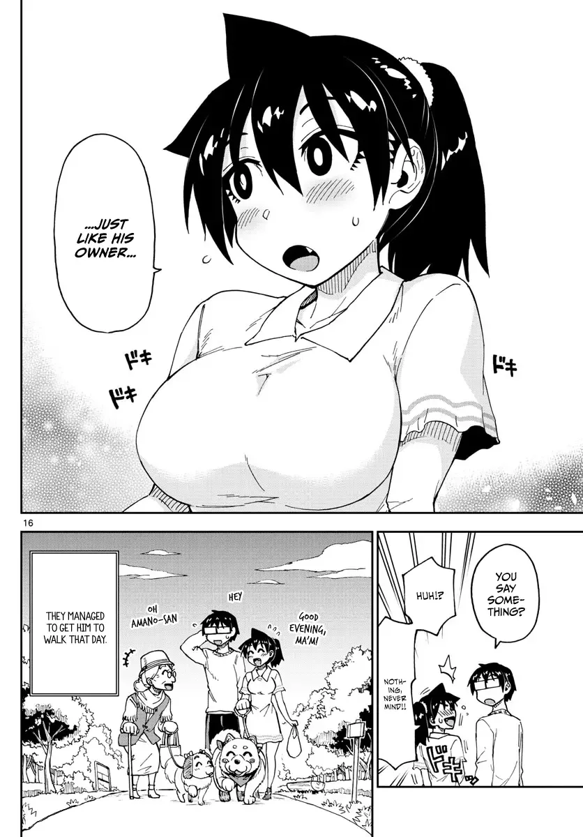 Amano Megumi is Wide Open! Chapter 118 page 16