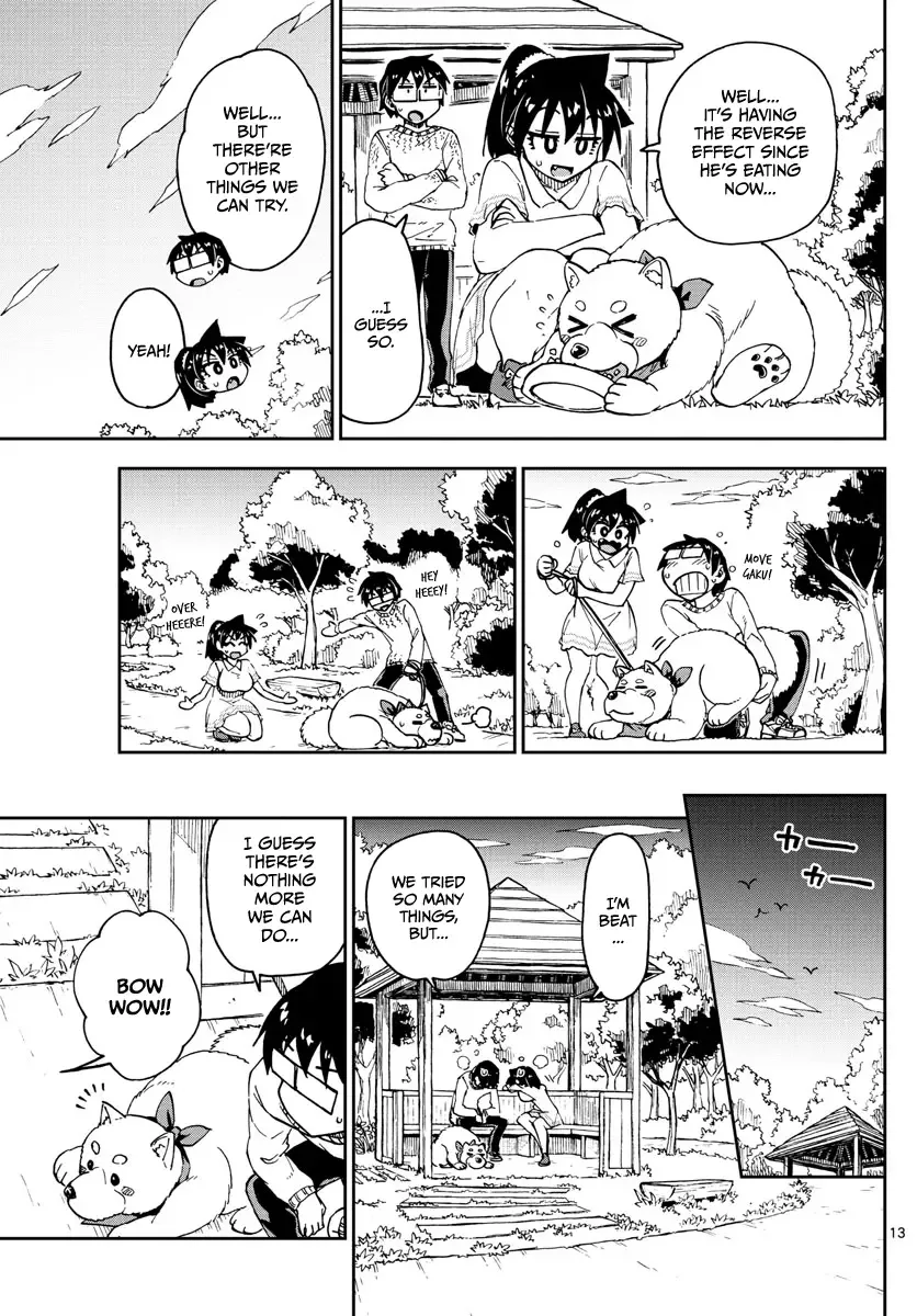 Amano Megumi is Wide Open! Chapter 118 page 13