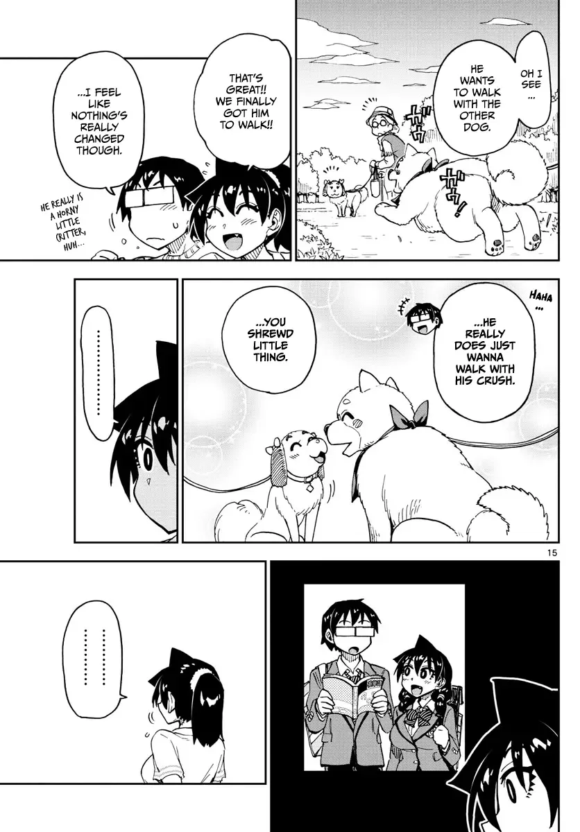 Amano Megumi is Wide Open! Chapter 118 page 15