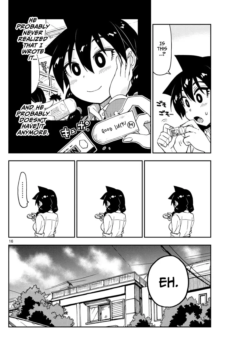 Amano Megumi is Wide Open! Chapter 119 page 16