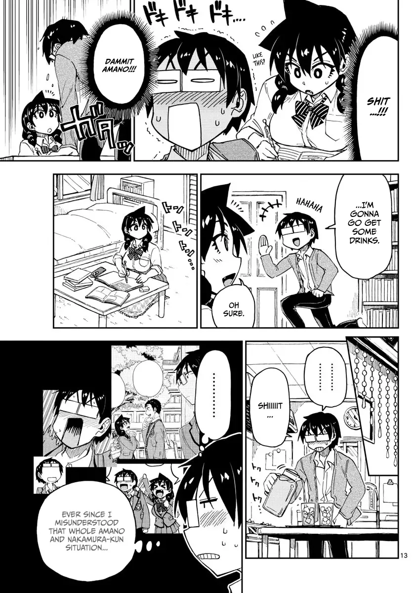 Amano Megumi is Wide Open! Chapter 119 page 13