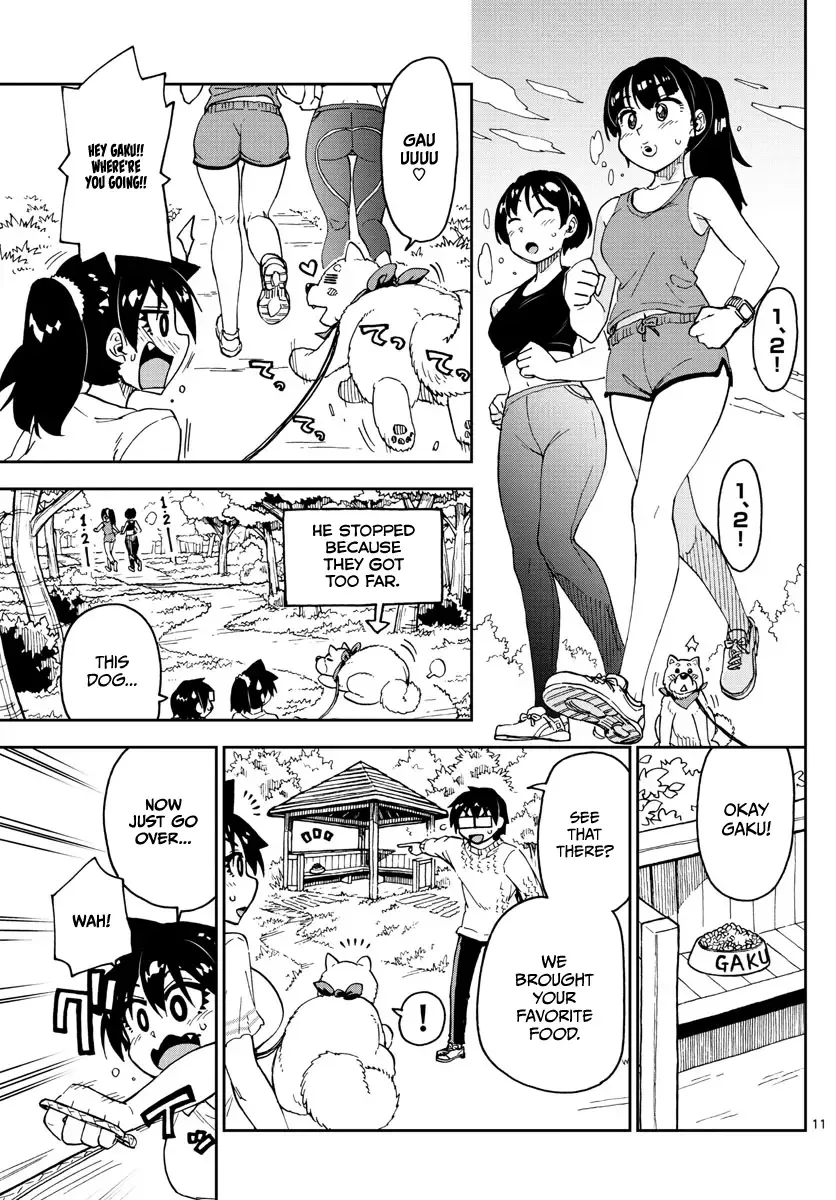 Amano Megumi is Wide Open! Chapter 118 page 11