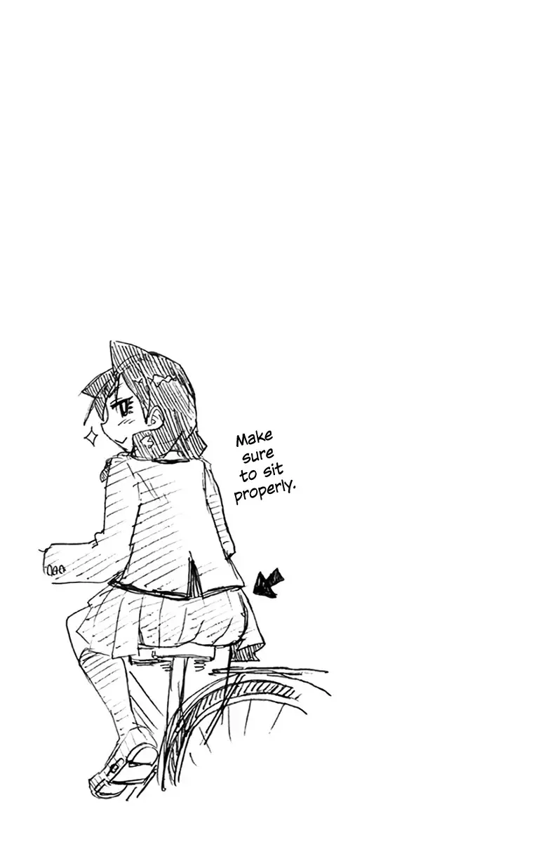 Amano Megumi is Wide Open! Chapter 119.5 page 8