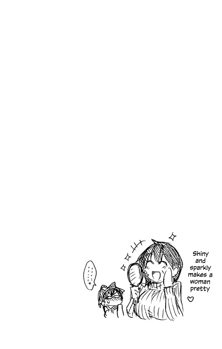 Amano Megumi is Wide Open! Chapter 119.5 page 15