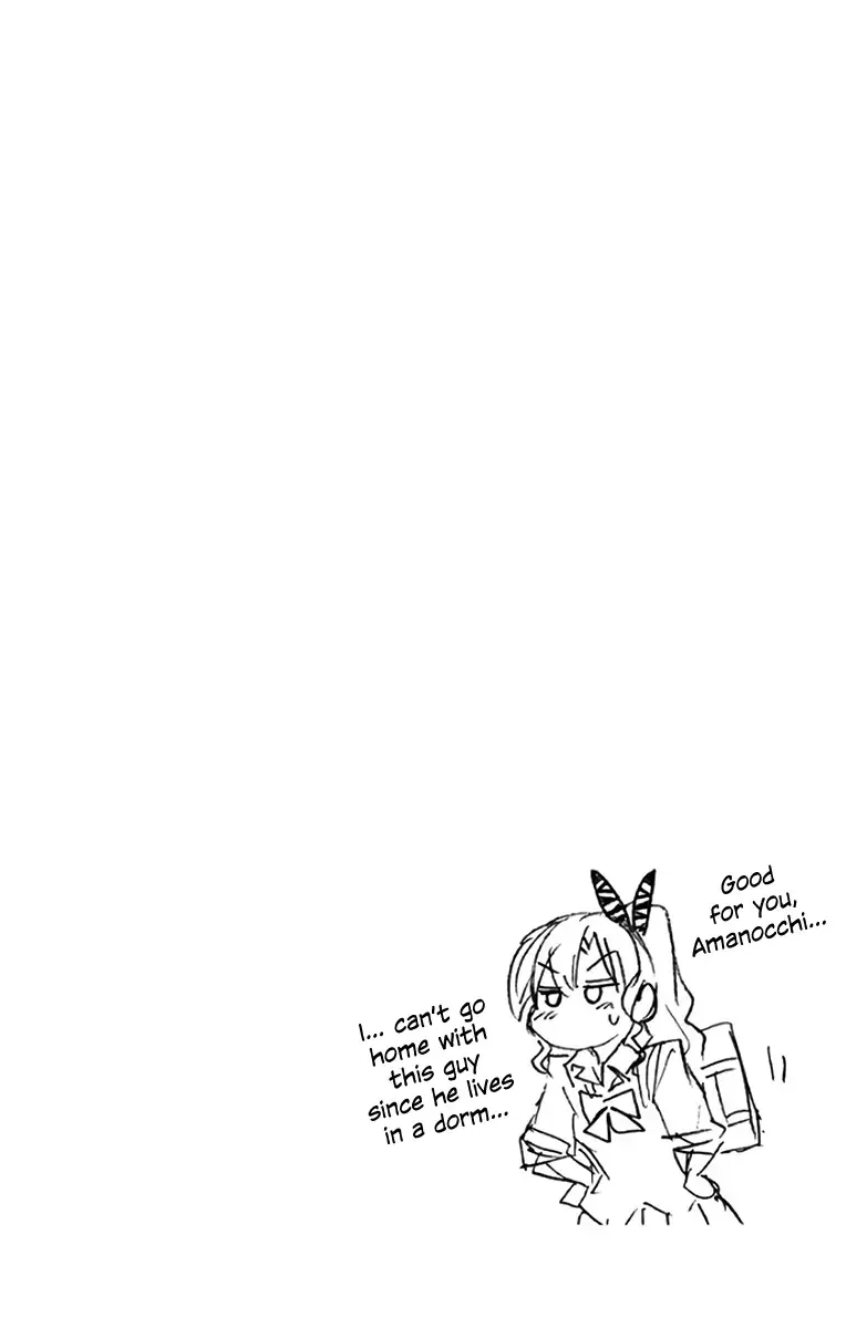 Amano Megumi is Wide Open! Chapter 119.5 page 17