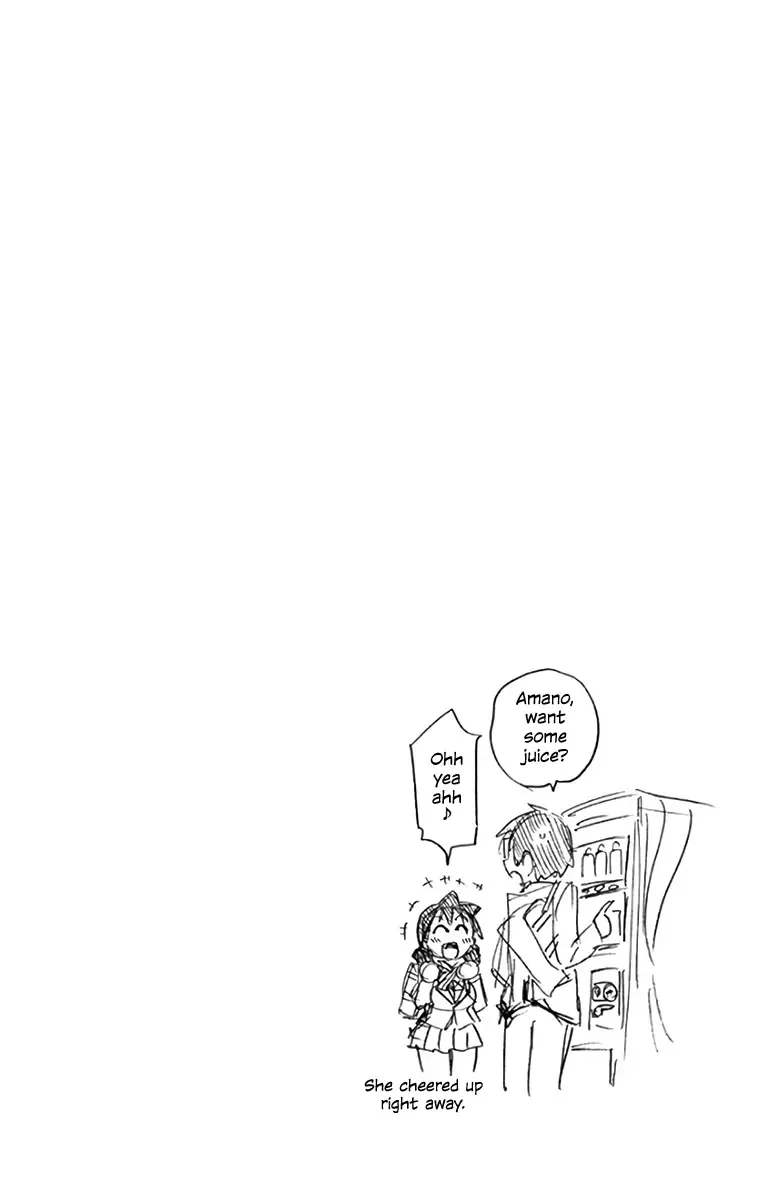 Amano Megumi is Wide Open! Chapter 119.5 page 19