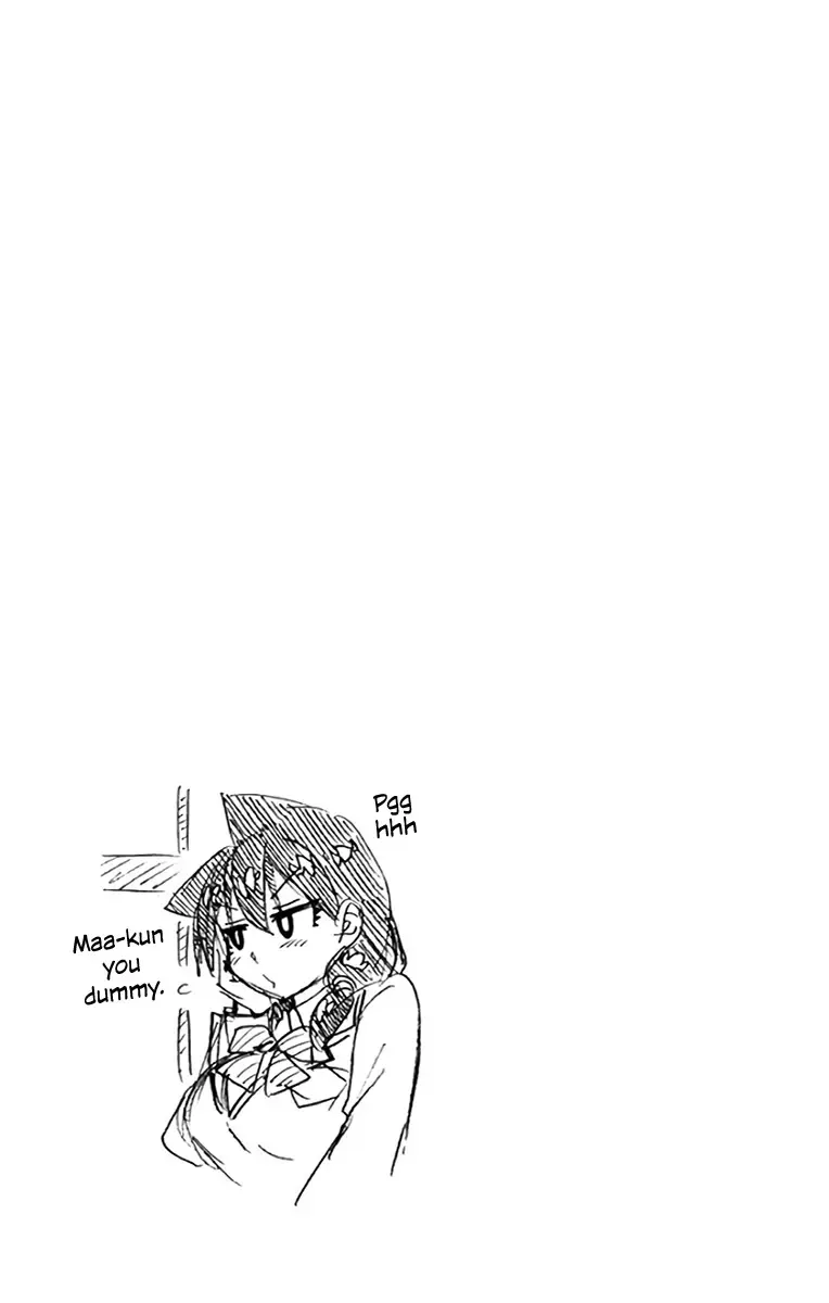 Amano Megumi is Wide Open! Chapter 119.5 page 18