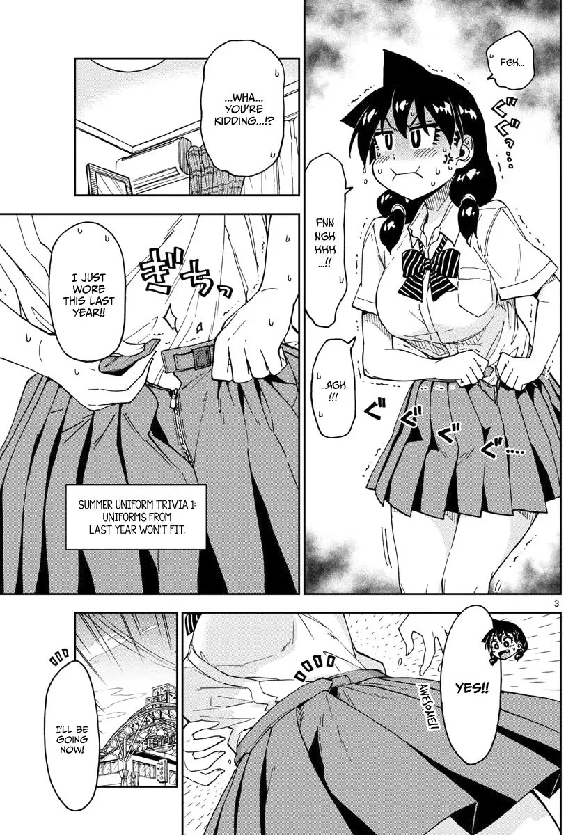 Amano Megumi is Wide Open! Chapter 121 page 3