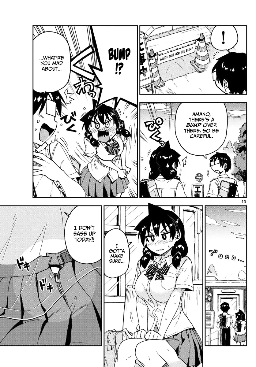 Amano Megumi is Wide Open! Chapter 121 page 13