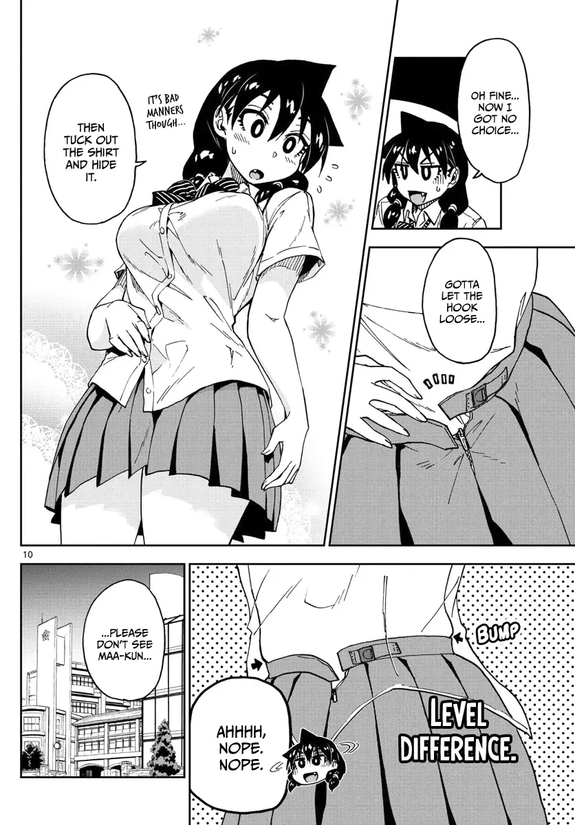 Amano Megumi is Wide Open! Chapter 121 page 10