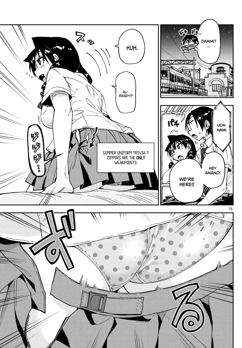 Amano Megumi is Wide Open! Chapter 121 page 15