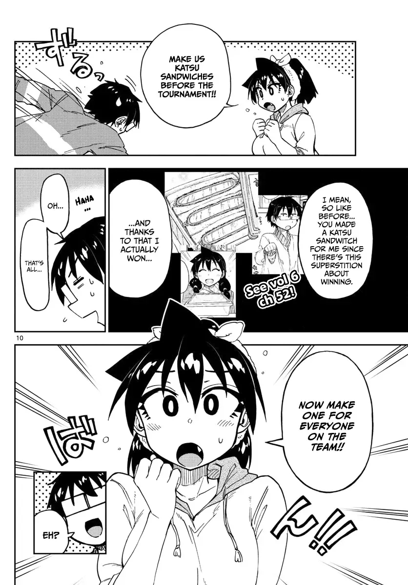Amano Megumi is Wide Open! Chapter 122 page 10