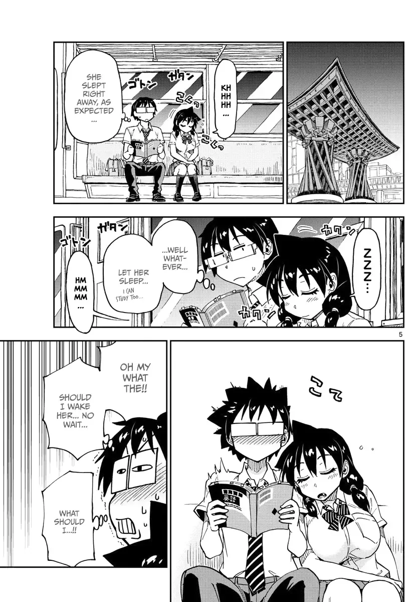Amano Megumi is Wide Open! Chapter 122 page 5