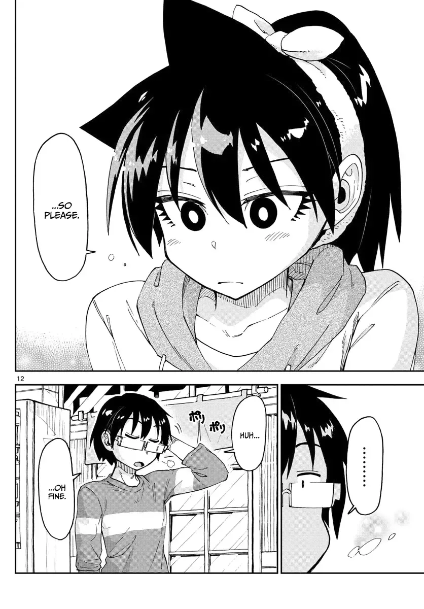Amano Megumi is Wide Open! Chapter 122 page 12
