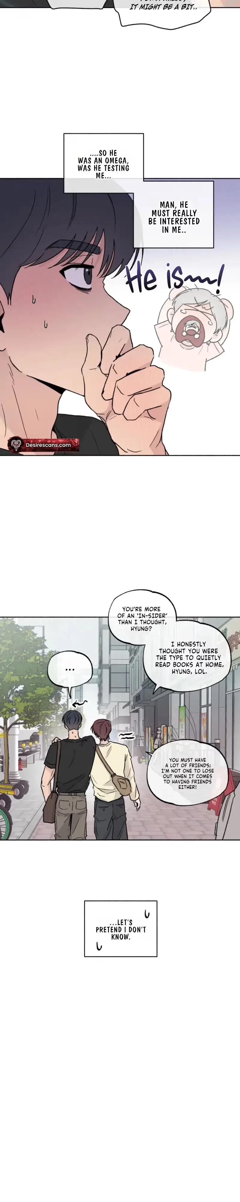While You Weren't Watching Chapter 75 page 12
