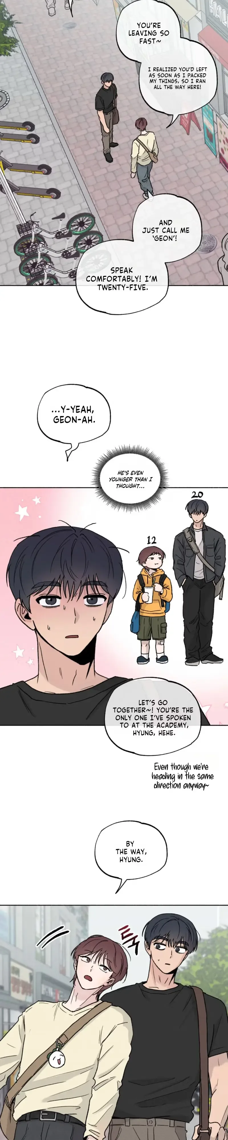 While You Weren't Watching Chapter 75 page 10