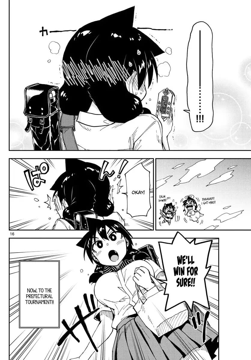 Amano Megumi is Wide Open! Chapter 122 page 16