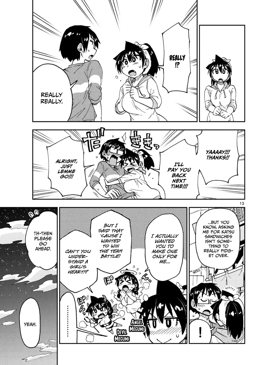 Amano Megumi is Wide Open! Chapter 122 page 13