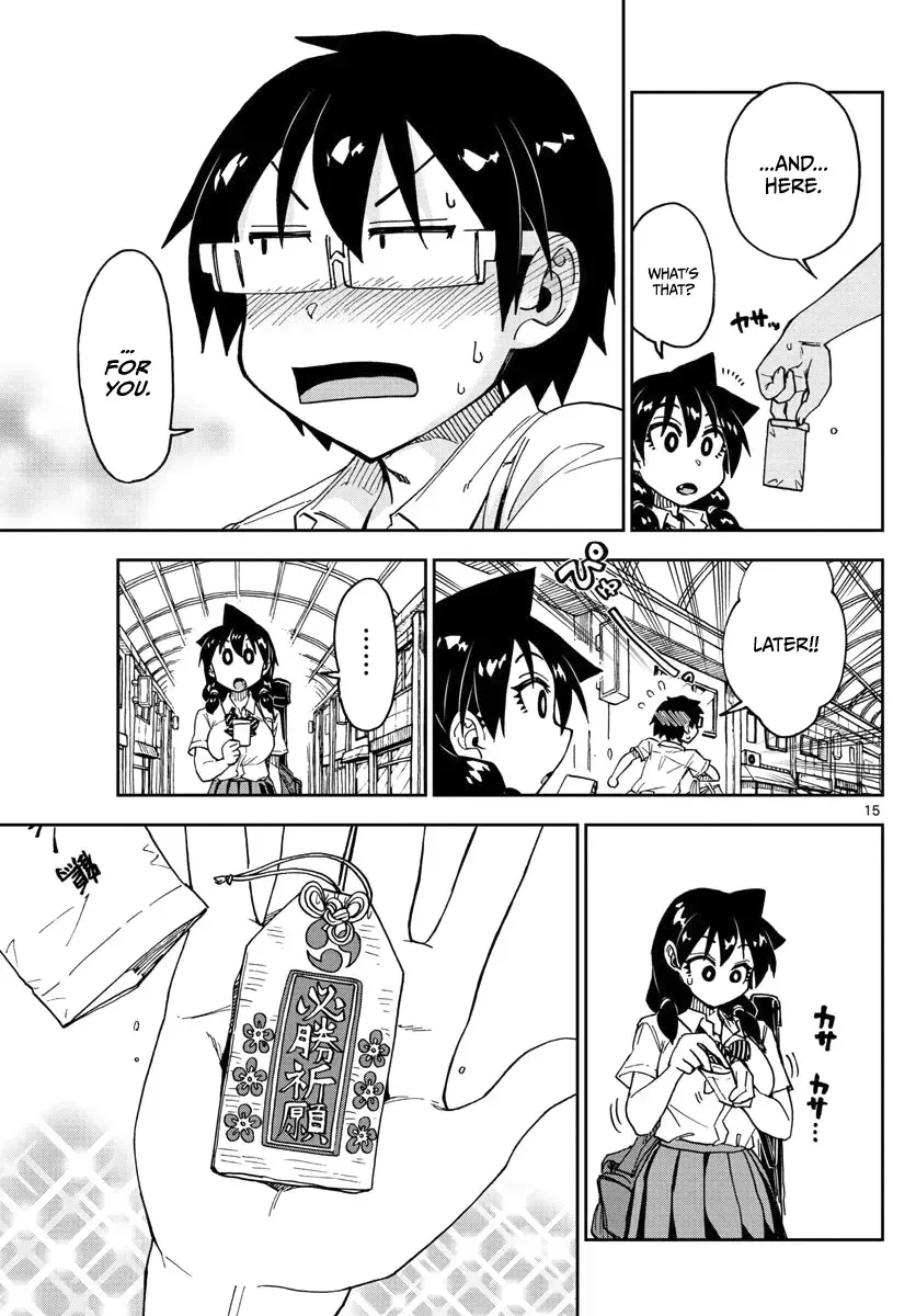 Amano Megumi is Wide Open! Chapter 122 page 15