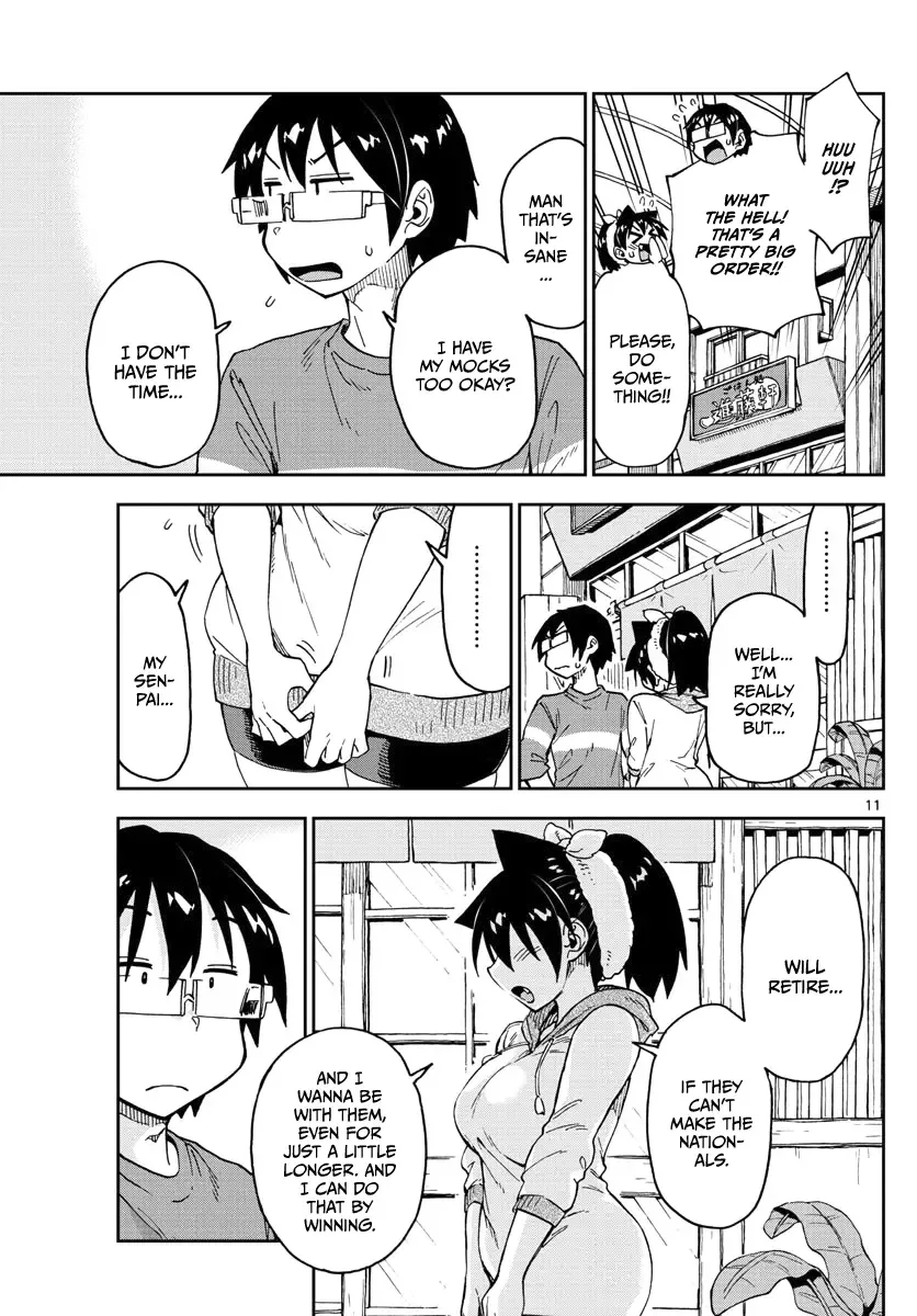 Amano Megumi is Wide Open! Chapter 122 page 11