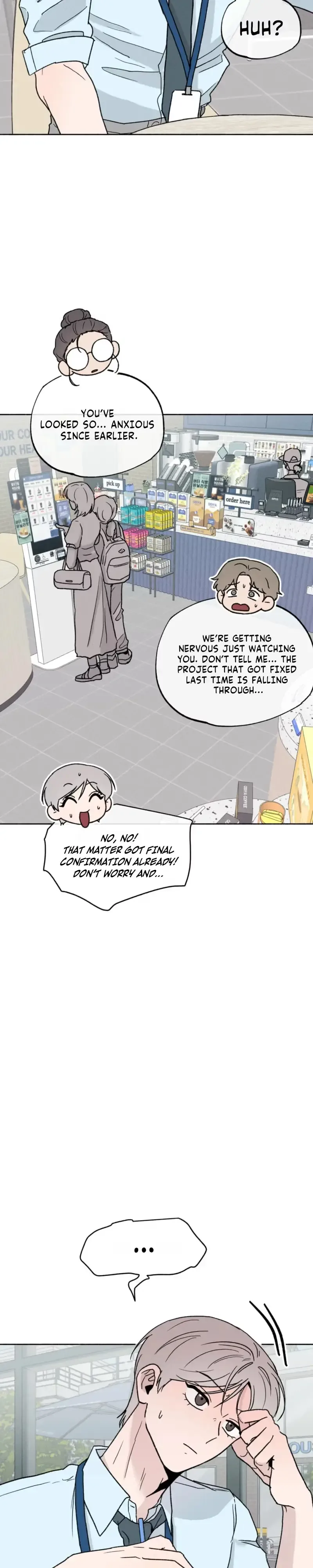 While You Weren't Watching Chapter 75 page 14