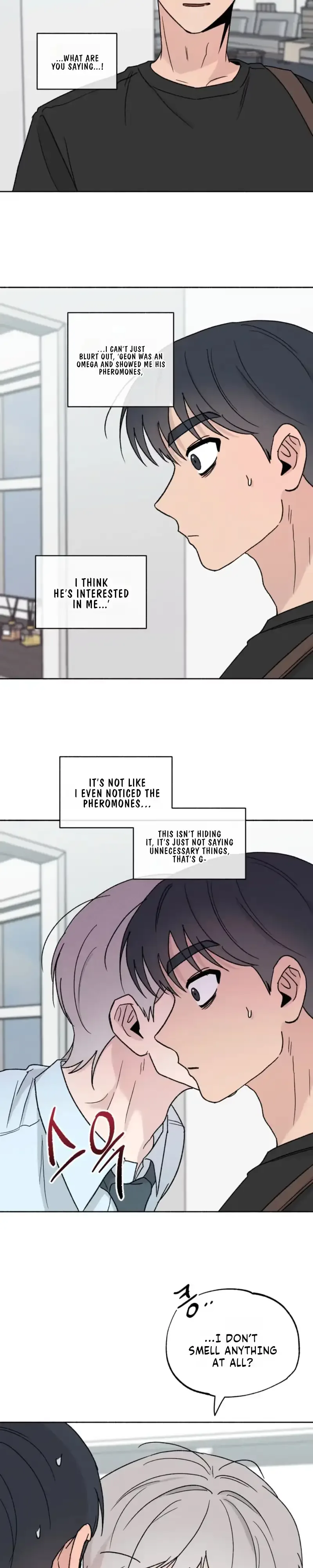 While You Weren't Watching Chapter 75 page 20