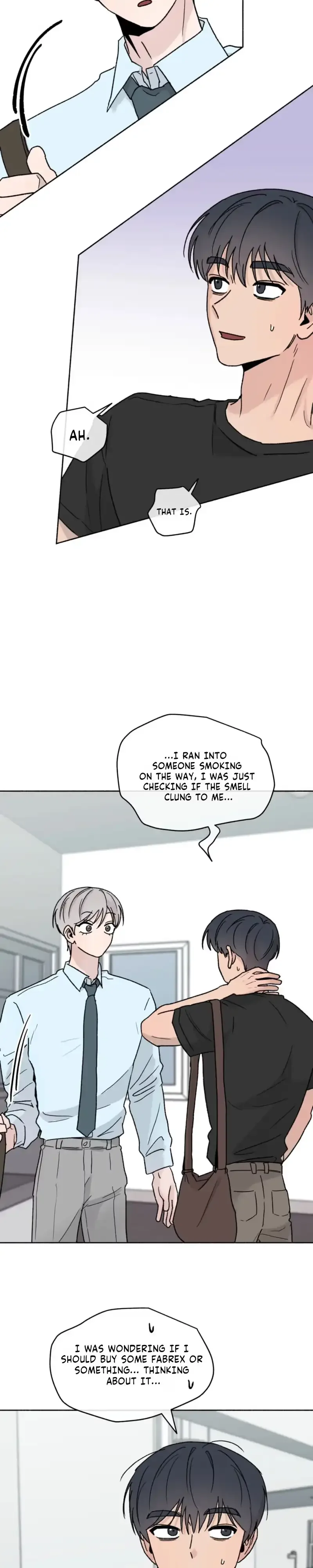 While You Weren't Watching Chapter 75 page 19