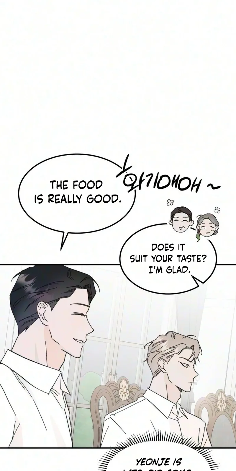 My Boyfriend's Wedding Chapter 4 page 30