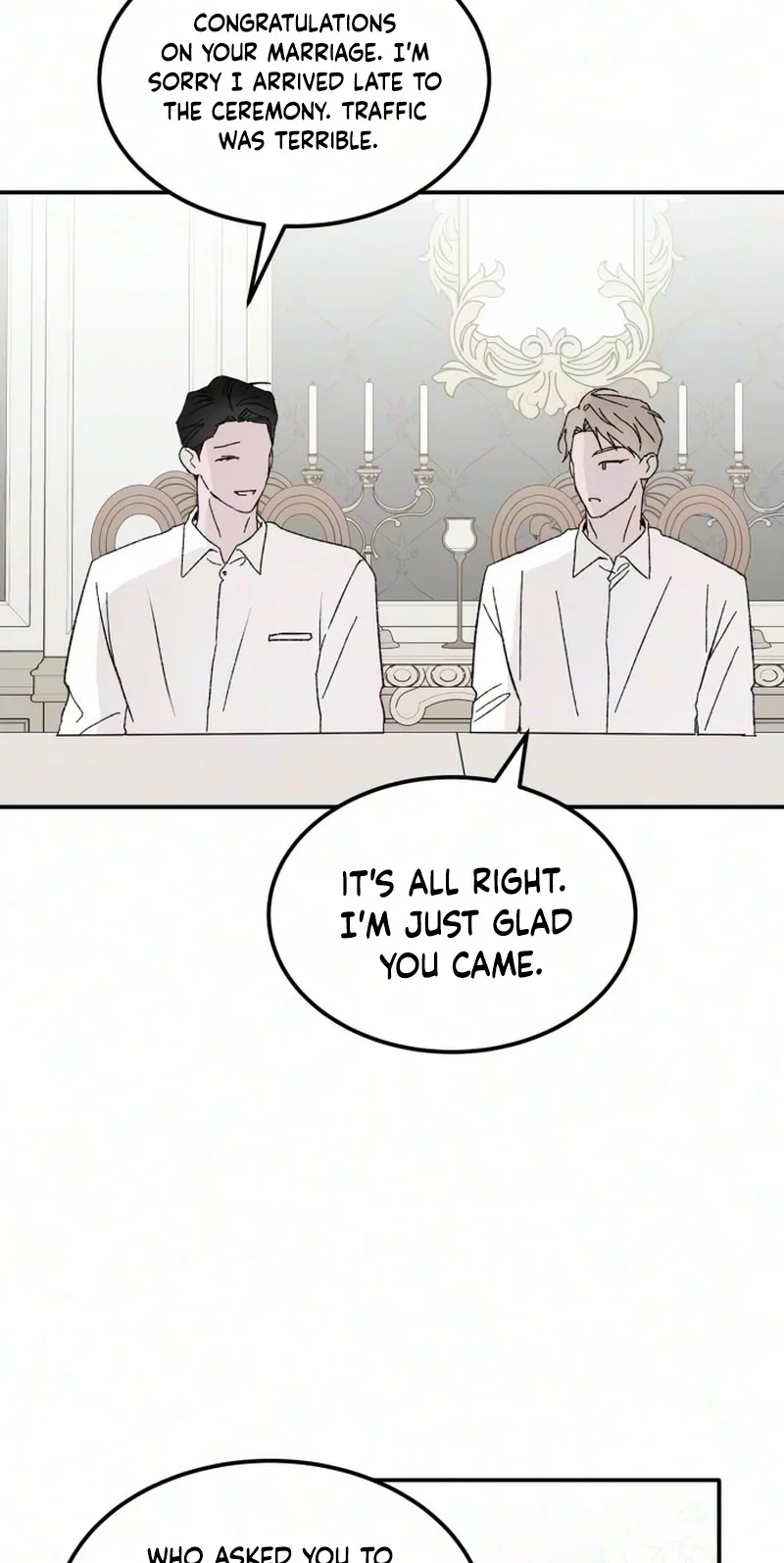 My Boyfriend's Wedding Chapter 4 page 33
