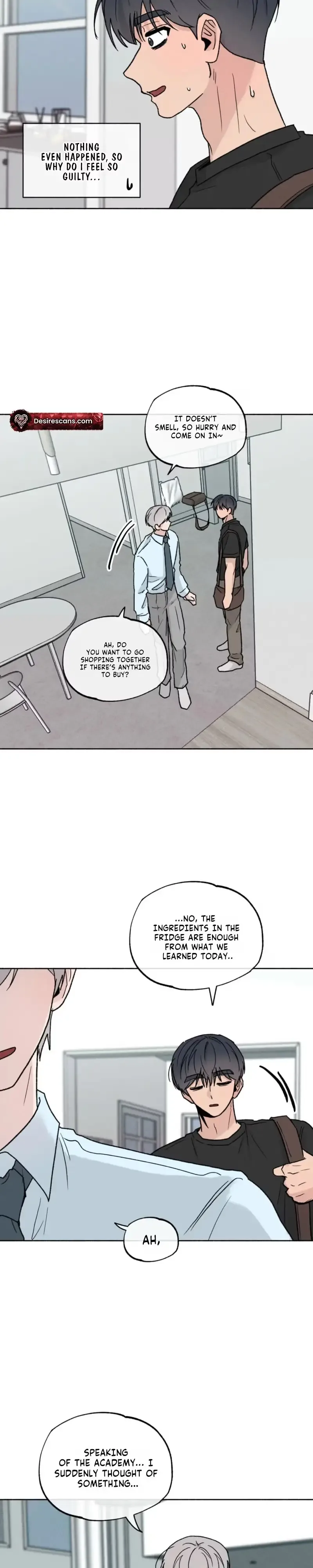 While You Weren't Watching Chapter 75 page 22