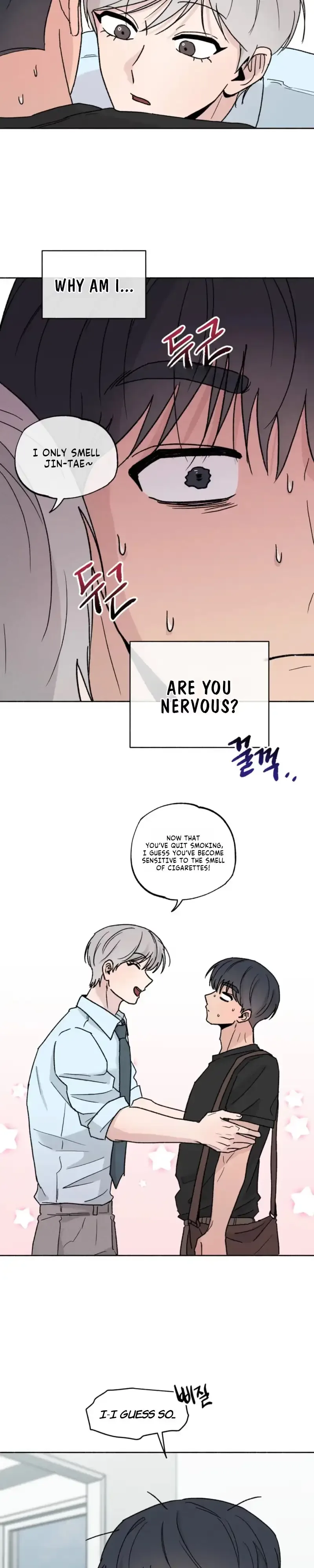 While You Weren't Watching Chapter 75 page 21