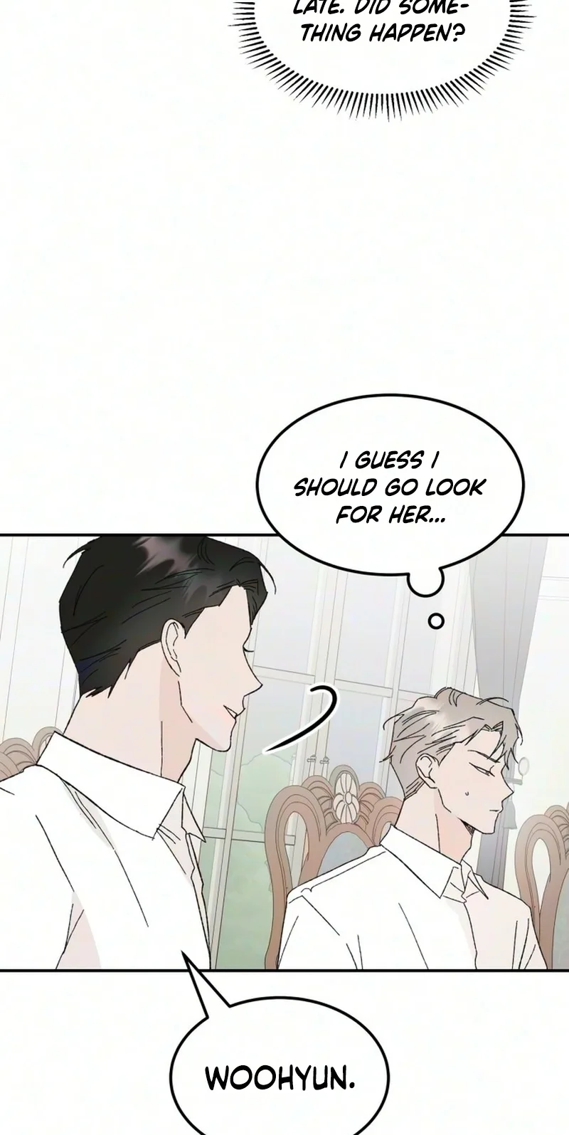 My Boyfriend's Wedding Chapter 4 page 31