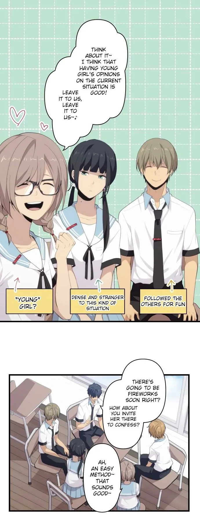 ReLIFE Chapter 0 page 6