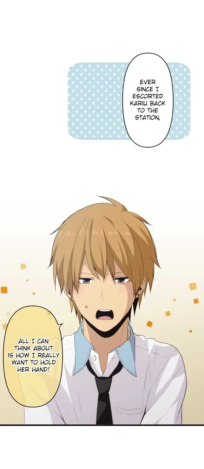 ReLIFE Chapter 0 page 1