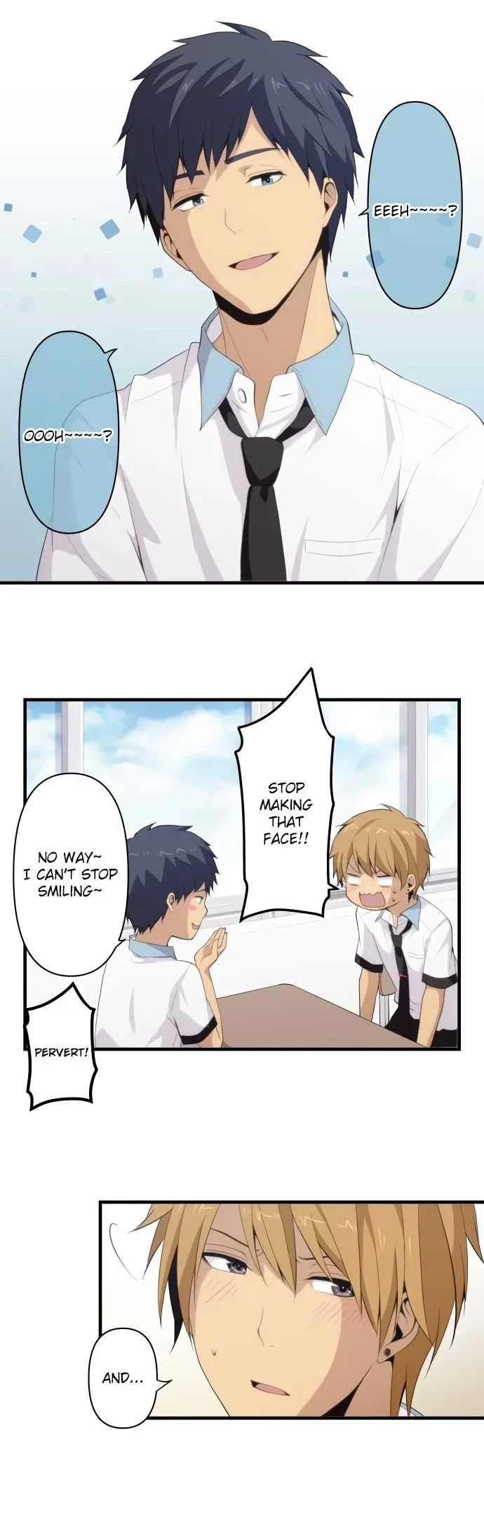 ReLIFE Chapter 0 page 2