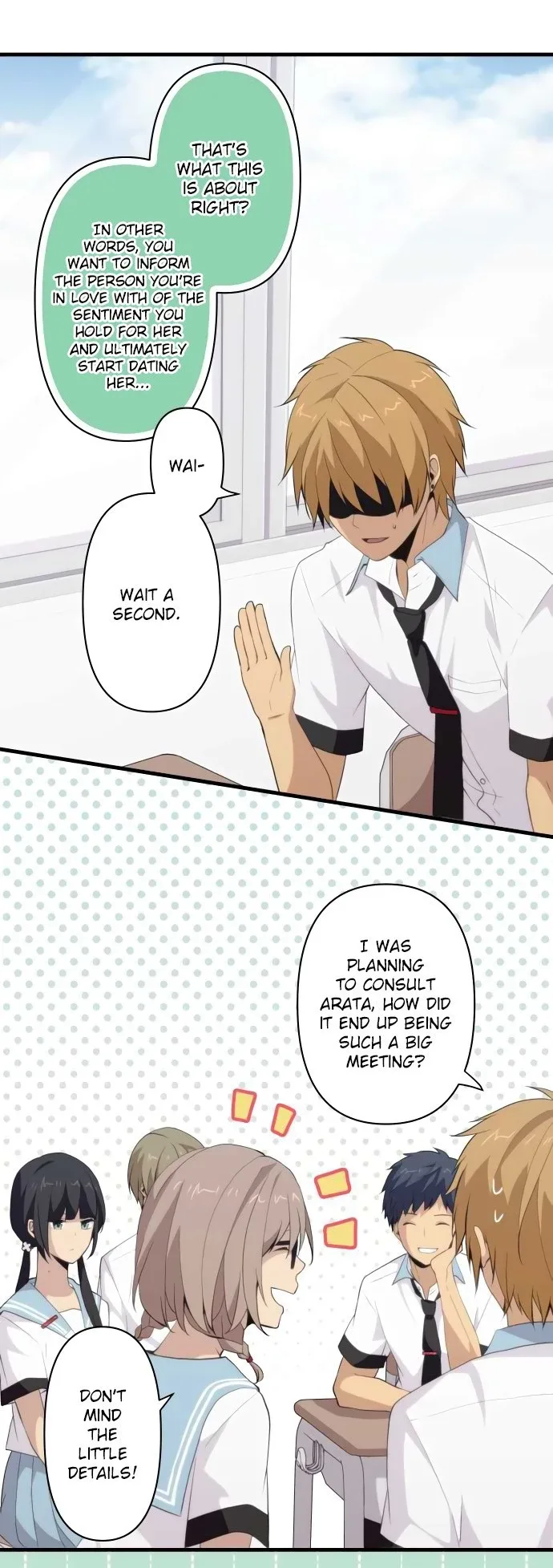 ReLIFE Chapter 0 page 5