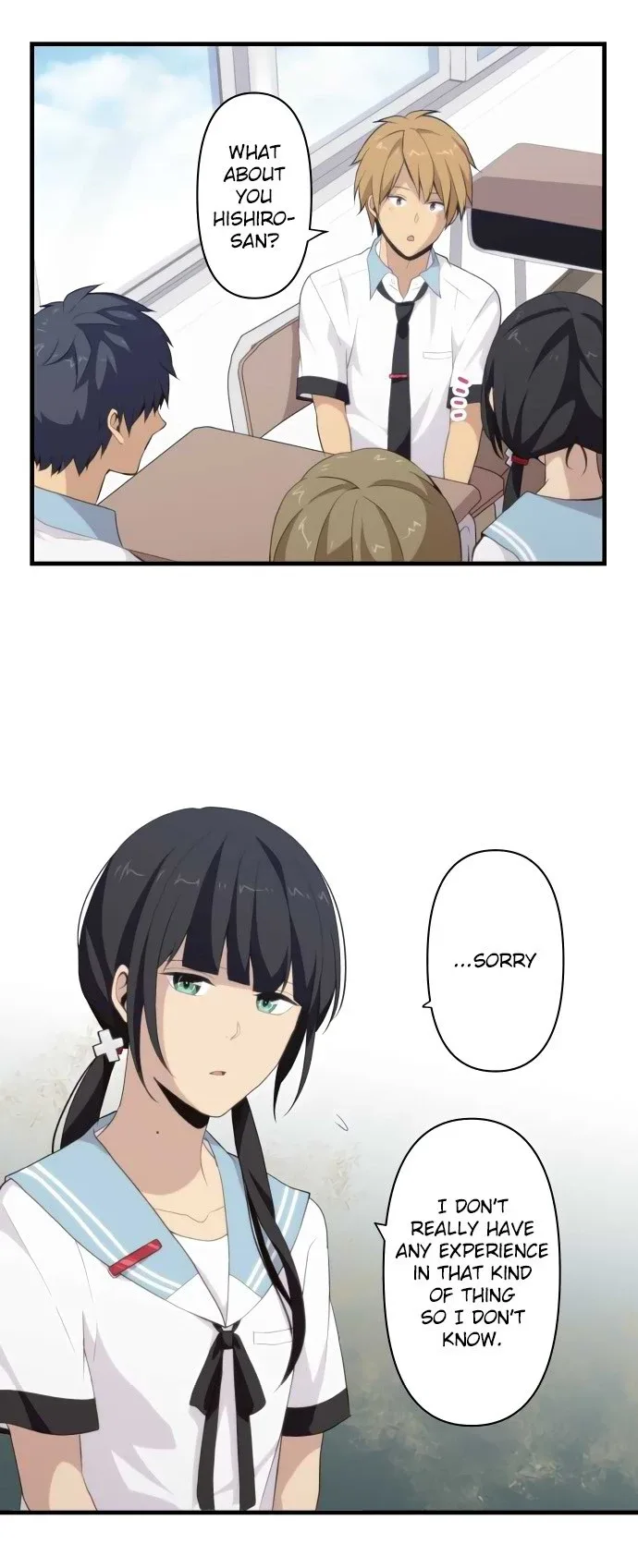 ReLIFE Chapter 0 page 10