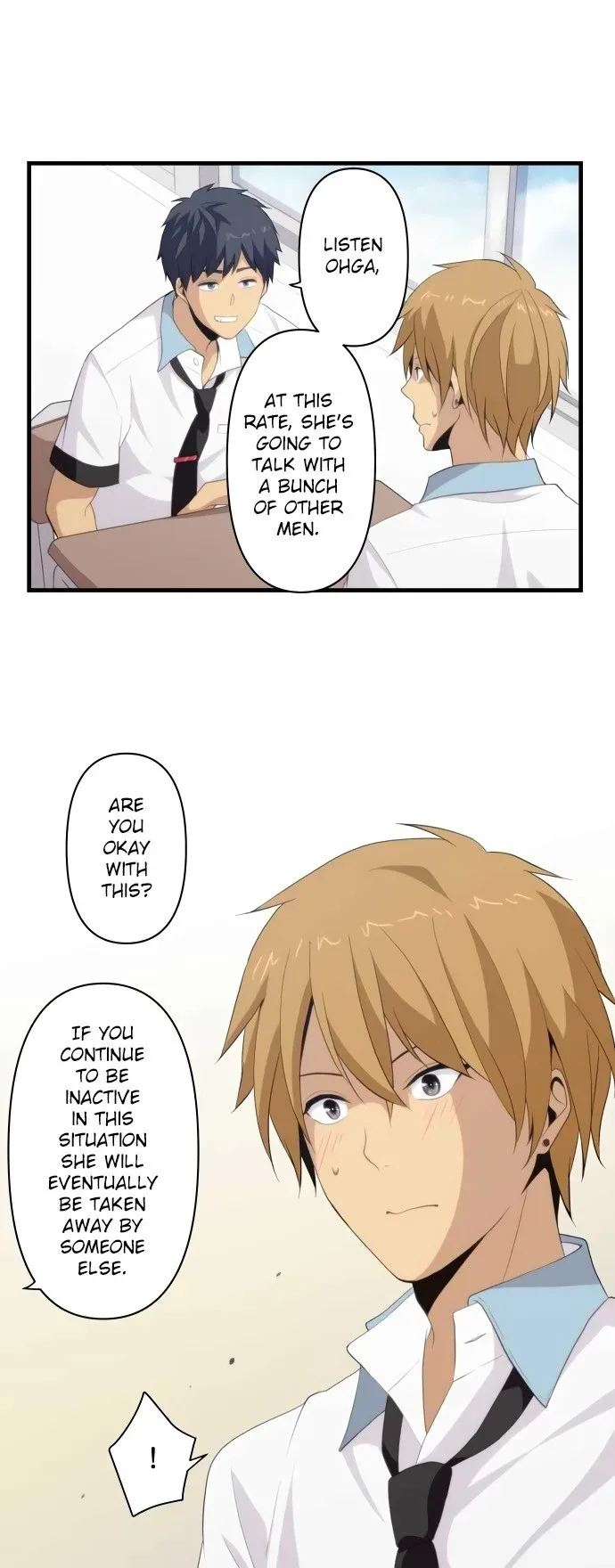 ReLIFE Chapter 0 page 8