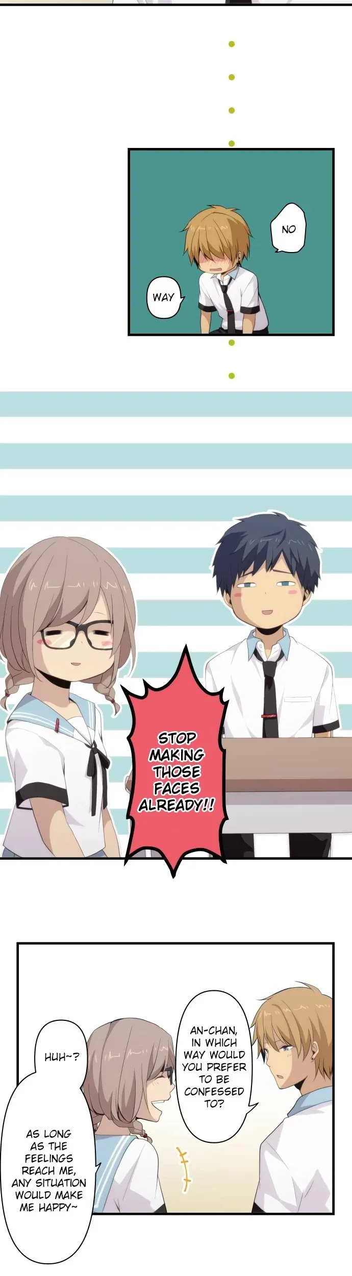 ReLIFE Chapter 0 page 9
