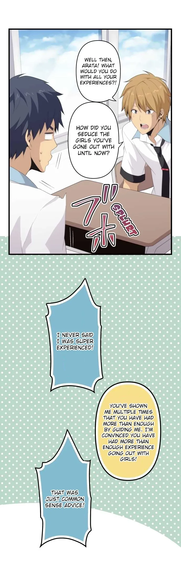 ReLIFE Chapter 0 page 13