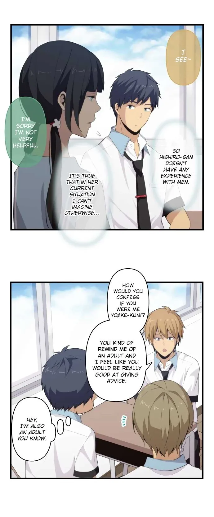 ReLIFE Chapter 0 page 11