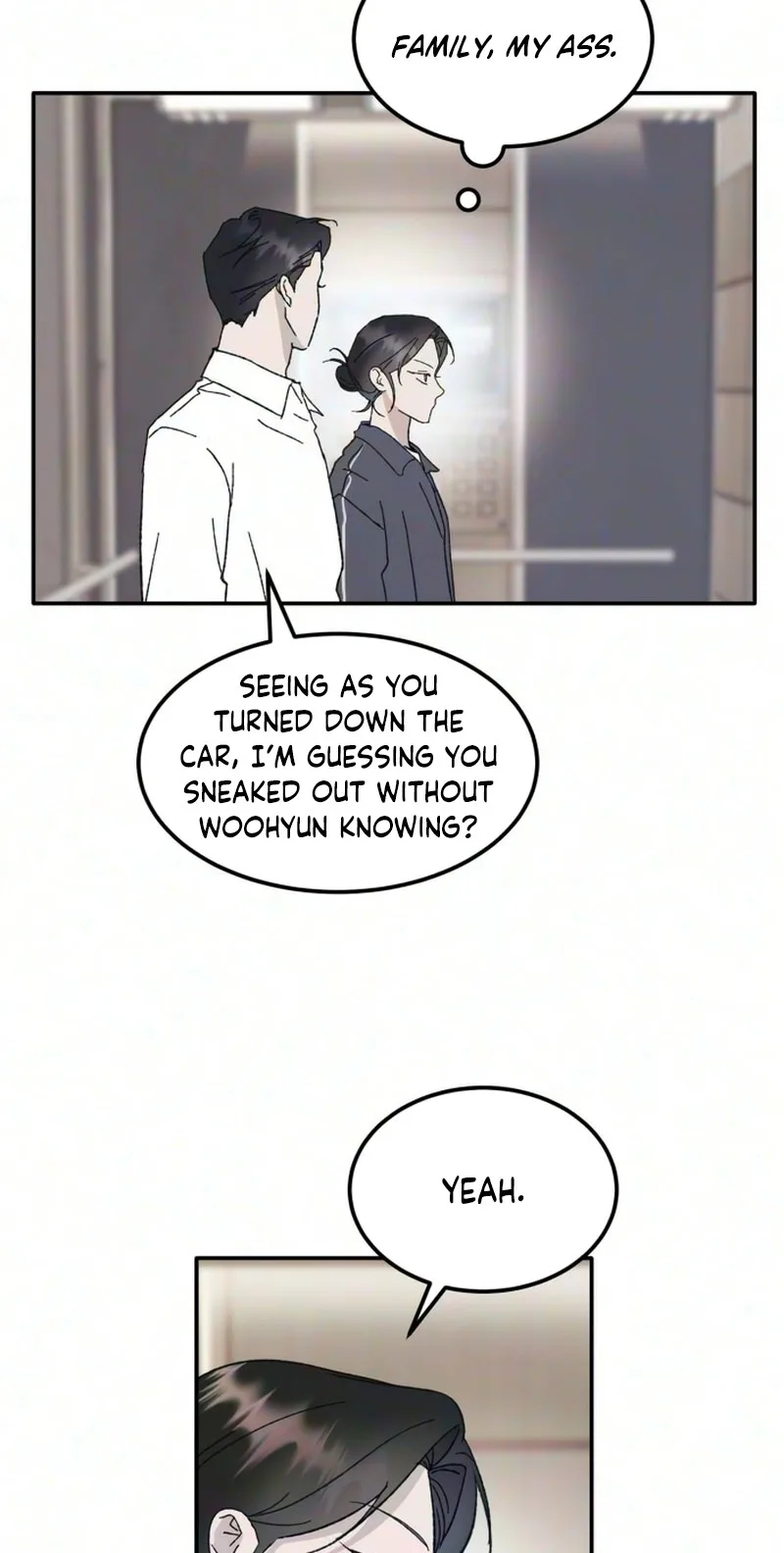 My Boyfriend's Wedding Chapter 5 page 17