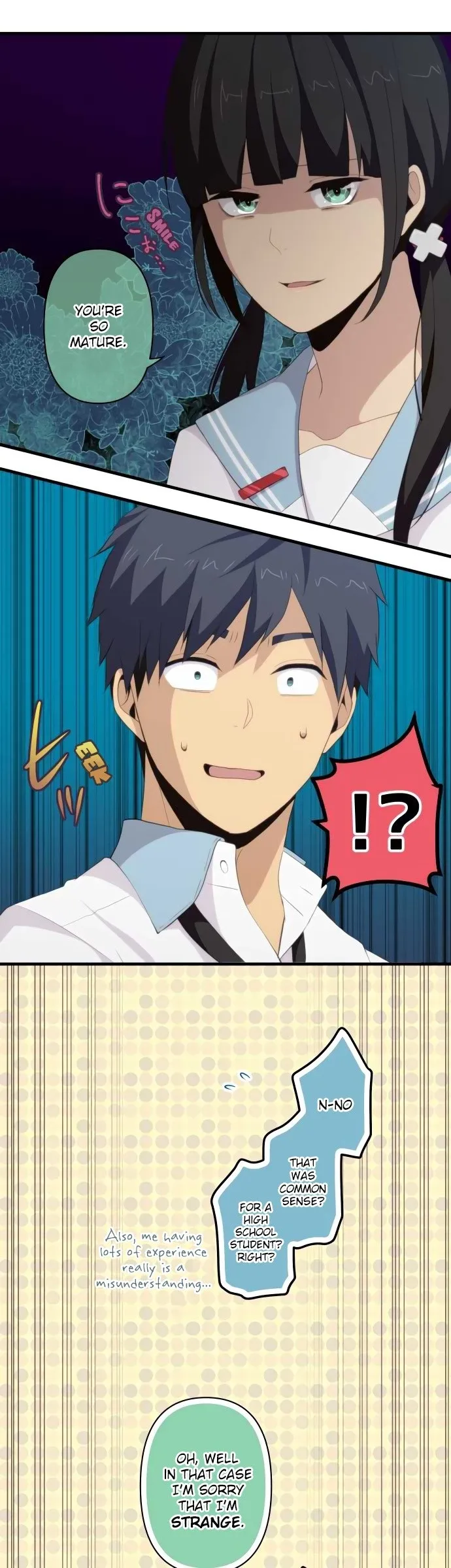 ReLIFE Chapter 0 page 15