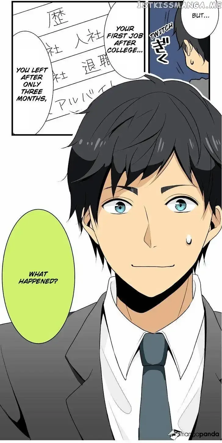 ReLIFE Chapter 1 page 2
