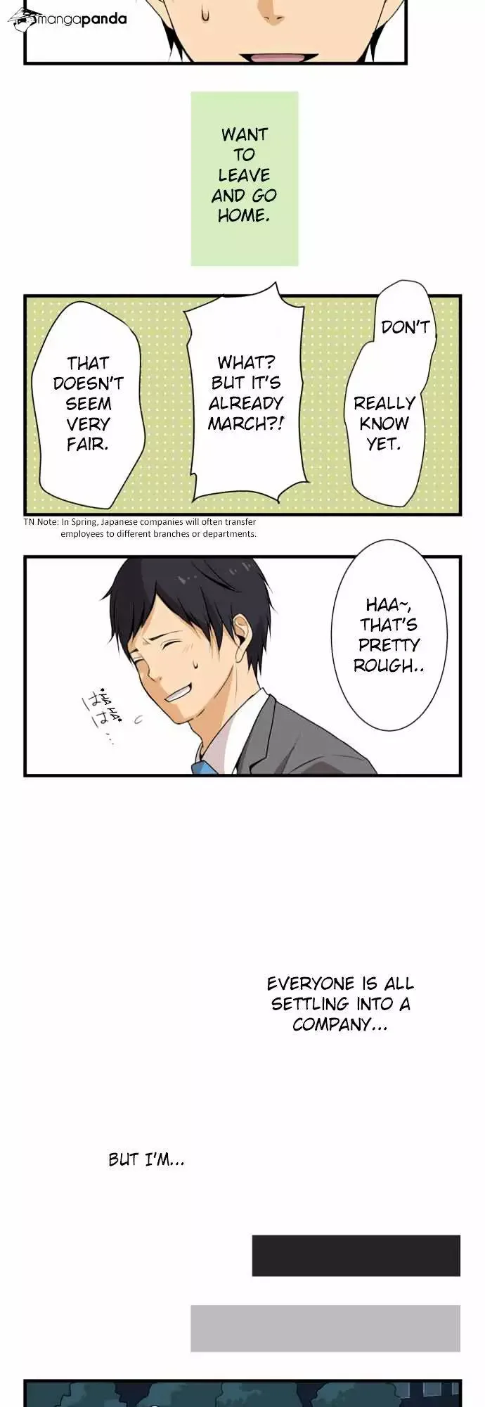 ReLIFE Chapter 2 page 9