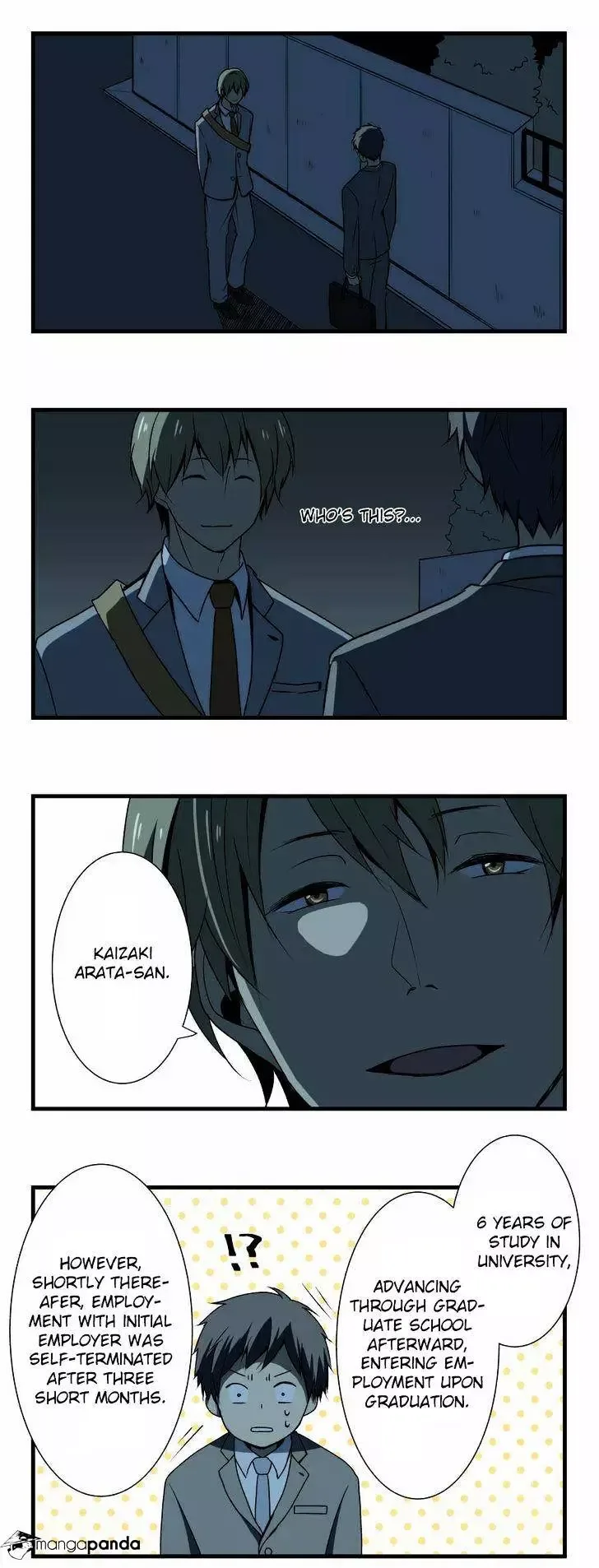 ReLIFE Chapter 3 page 1