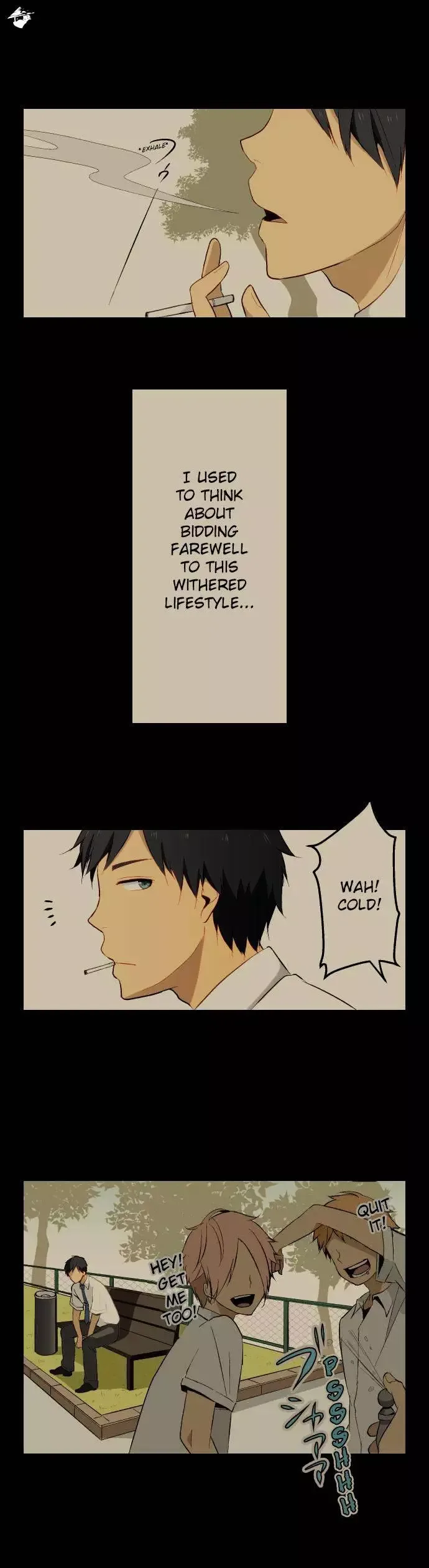 ReLIFE Chapter 6 page 1