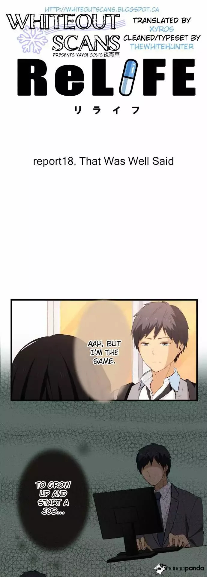 ReLIFE Chapter 18 page 2