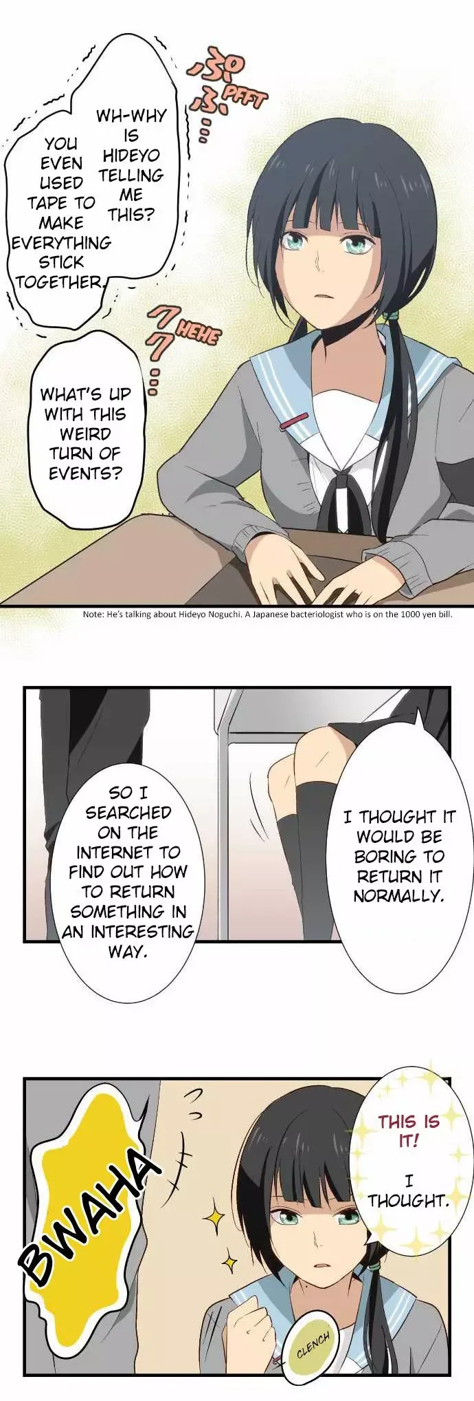 ReLIFE Chapter 20 page 8